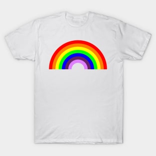 Rainbow Print T-Shirt